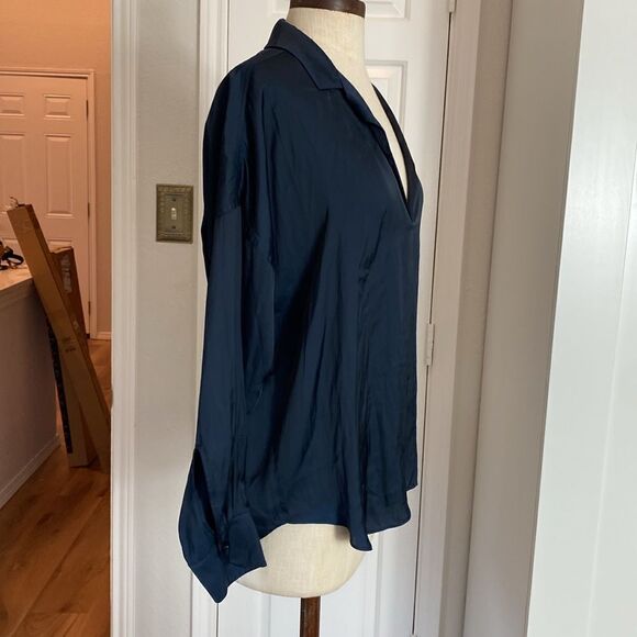 Zadig & Voltaire Tamy Satin blouse - Picture 9 of 10